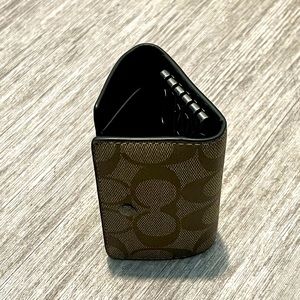 Coach 5 Key Holder
